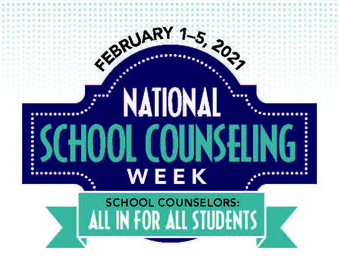 National School Counseling week Logo