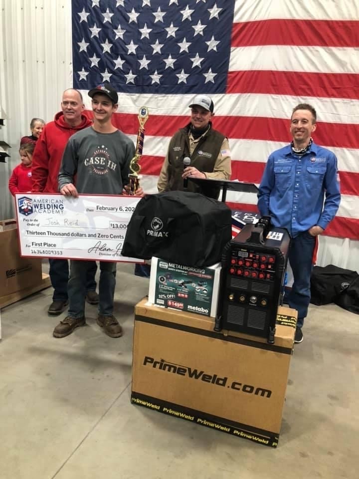 1st Place Josh Reid