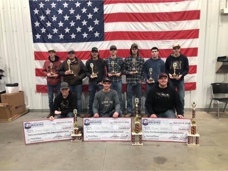 10 PLTC students who placed in the top 10