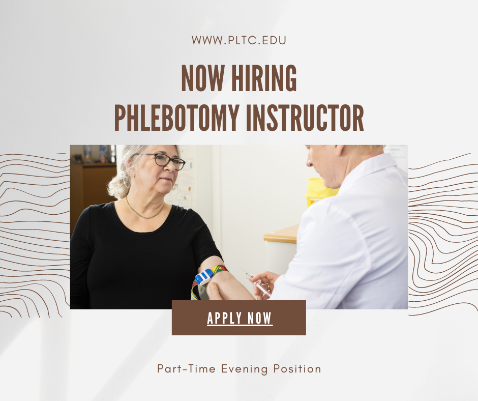 How Hiring with picture of someone drawing blood