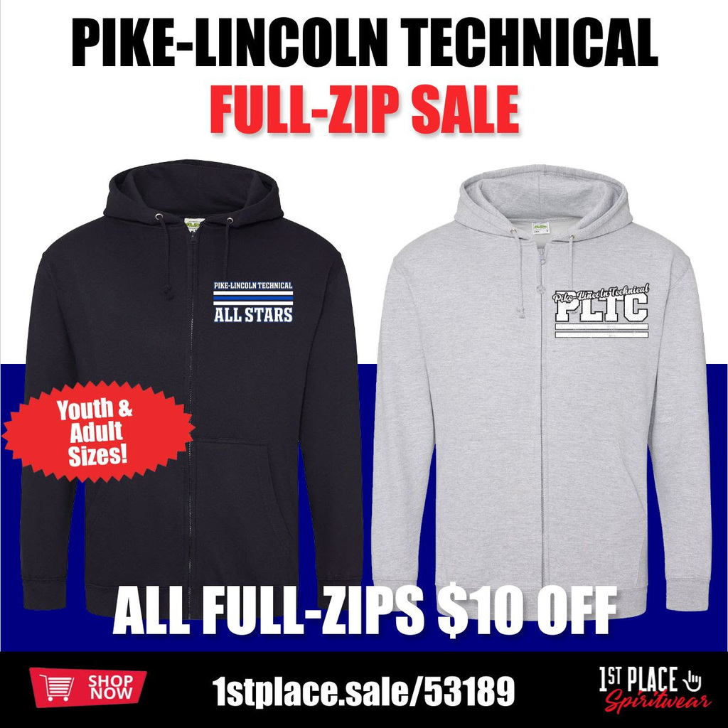 PLTC Zip Hoodies