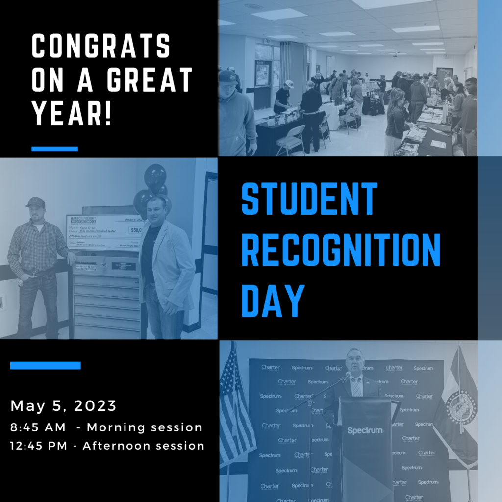 Student recognition announcement