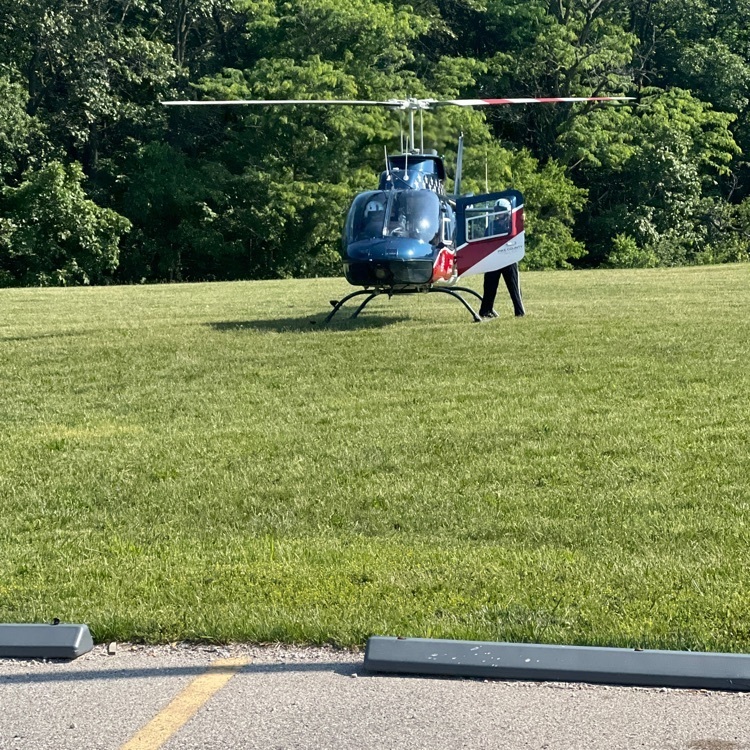 air evac helicopter 